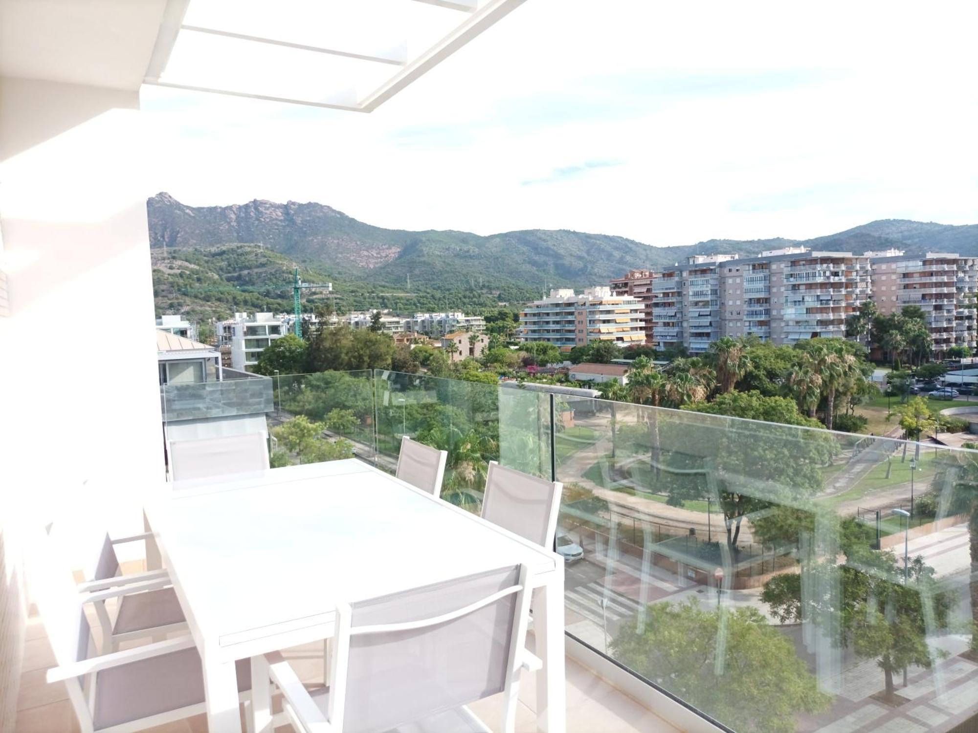 Residencial El Trenet Atico-Duplex Lejlighed Benicàssim Eksteriør billede